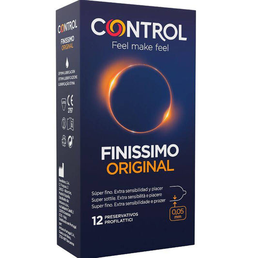 CONTROL - FINISSIMO CONDOMS 12 UNITS - Toys "n" Us