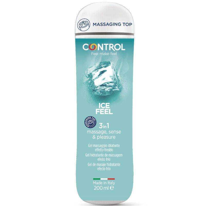 CONTROL - GEL 3 EM 1 ICE FEEL 200 ML - Toys "n" Us