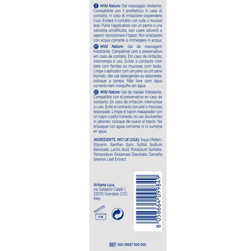 CONTROL - GEL DE MASSAGEM NATUREZA SELVAGEM 3 EM 1 200 ML - Toys "n" Us