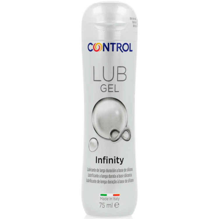 CONTROL - LUBRIFICANTE BASE DE SILICONE INFINITY 75 ML - Toys "n" Us