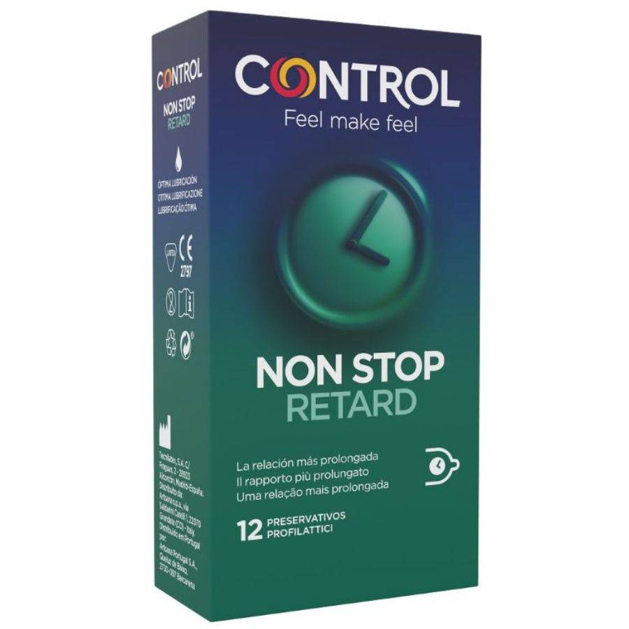 CONTROL - NON STOP RETARD CONDOMS 12 UNITS - Toys "n" Us