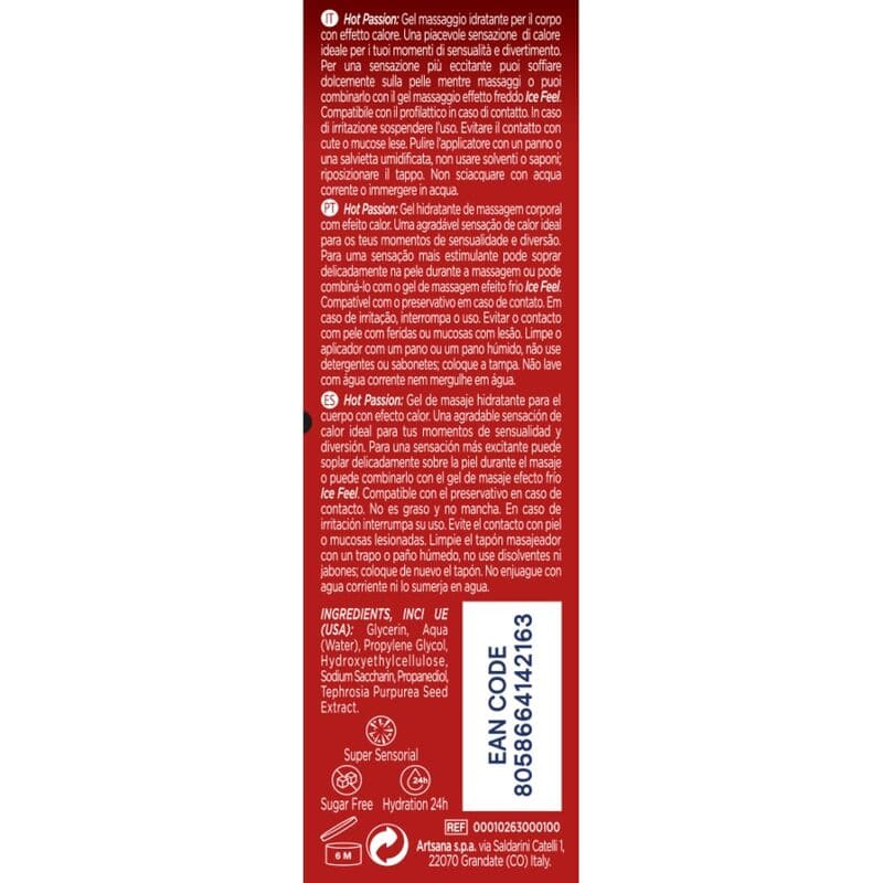 CONTROL - PAIXO QUENTE 3 EM 1 GEL 200 ML - Toys "n" Us