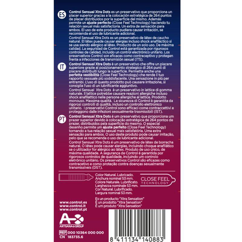 CONTROL - XTRA DOTS 12 UDS - Toys "n" Us