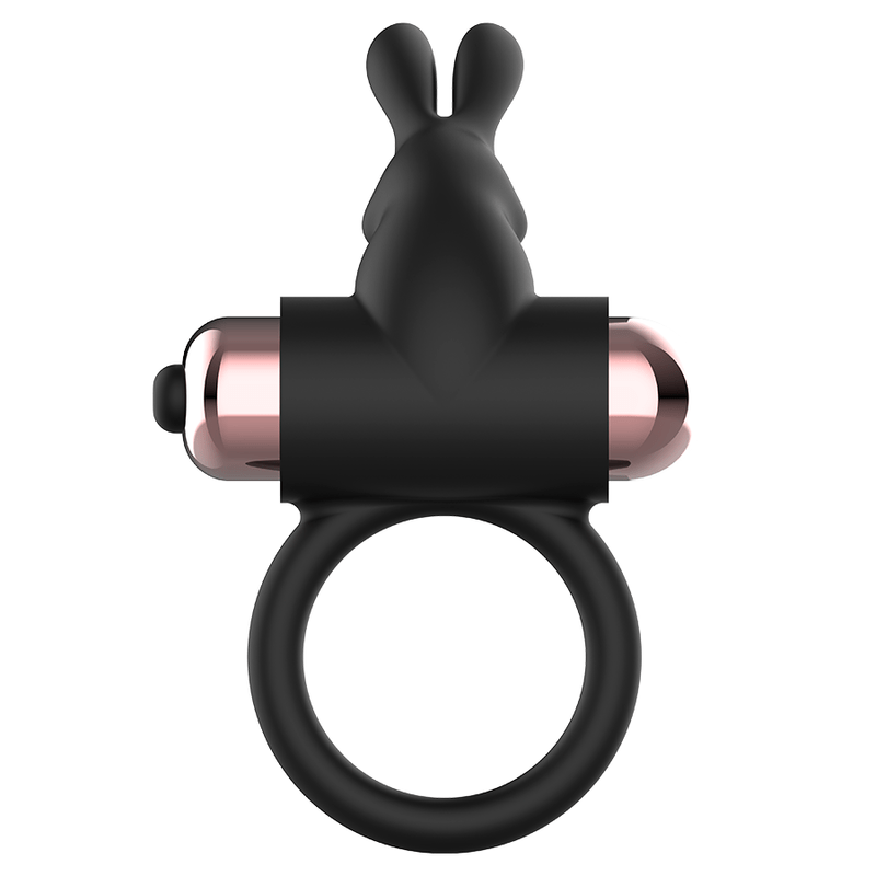 COQUETTE CHIC DESIRE - ANEL COM VIBRADOR PRETO/ OURO - Toys "n" Us