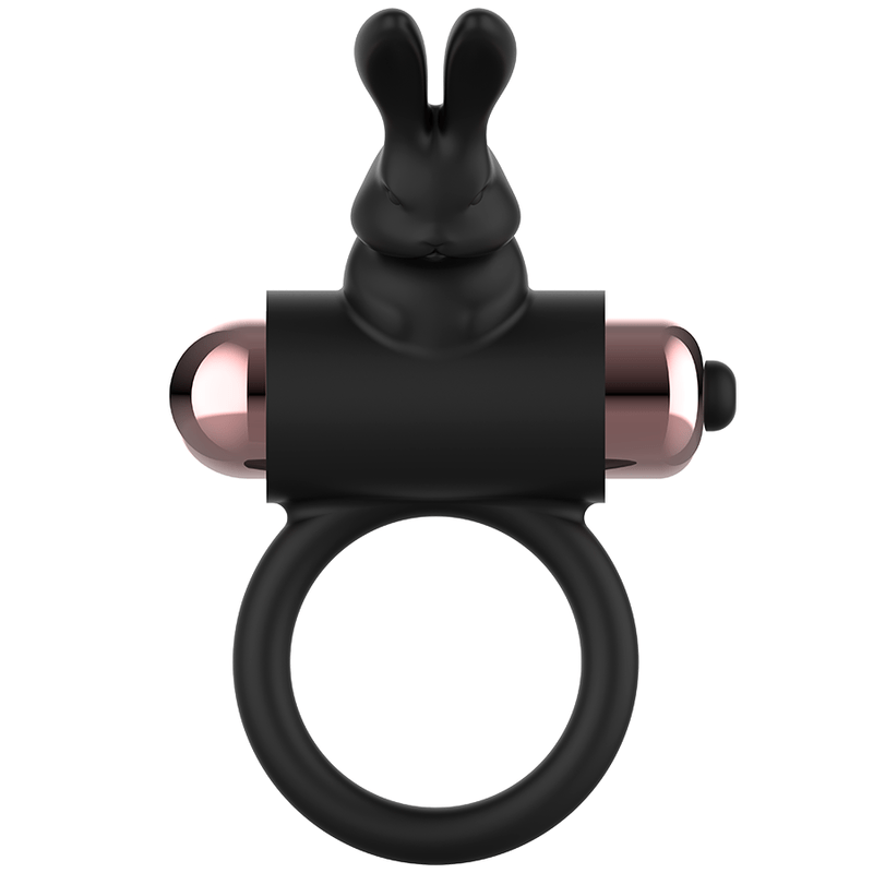 COQUETTE CHIC DESIRE - ANEL COM VIBRADOR PRETO/ OURO - Toys "n" Us