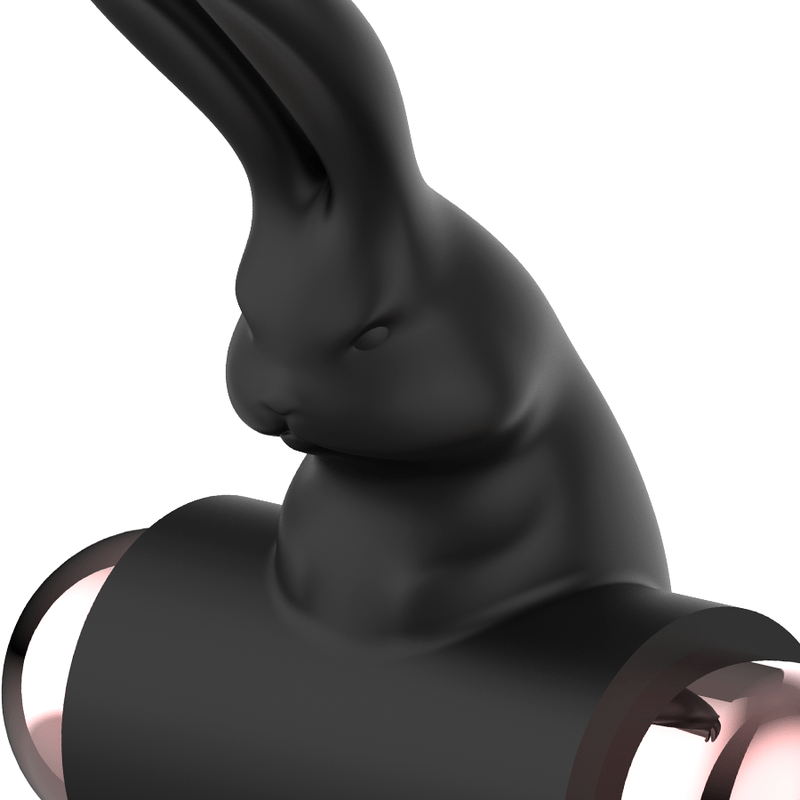 COQUETTE CHIC DESIRE - ANEL COM VIBRADOR PRETO/ OURO - Toys "n" Us