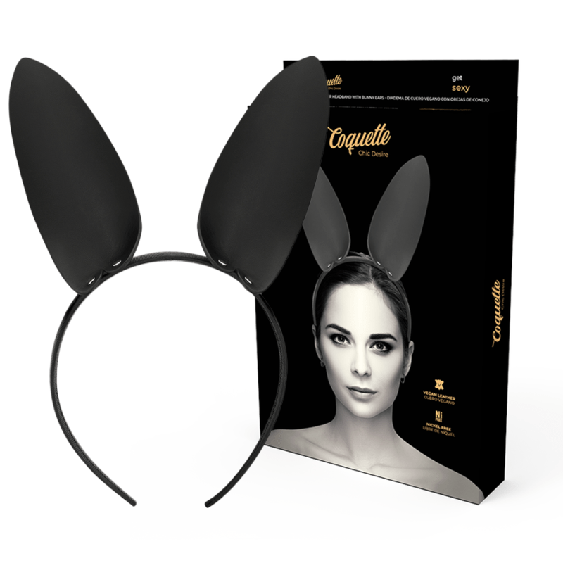 COQUETTE CHIC DESIRE - BANDA COM ORELHAS DE COELHO - Toys "n" Us