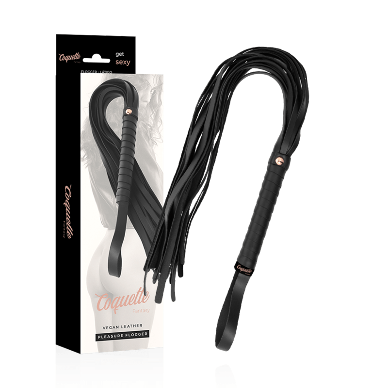 COQUETTE CHIC DESIRE - CHICOTE DE COURO FANTASY VEGAN - Toys "n" Us