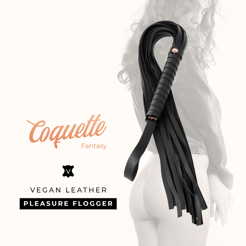 COQUETTE CHIC DESIRE - CHICOTE DE COURO FANTASY VEGAN - Toys "n" Us