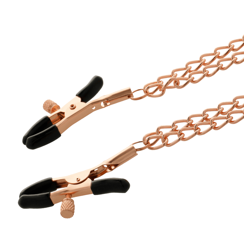 COQUETTE CHIC DESIRE - CLIPES DE BICOS DE METAL FANTASY COM CORRENTE - Toys "n" Us