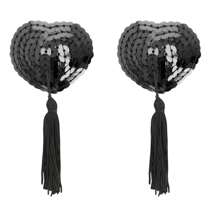 COQUETTE CHIC DESIRE - COBERTURAS PARA BICOS DE LANTEJEIRAS PRETAS - Toys "n" Us