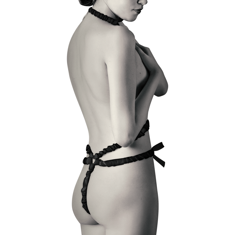 COQUETTE CHIC DESIRE - CONJUNTO DE LINGERIE COM CAPAS DE BICO DELUXE - Toys "n" Us