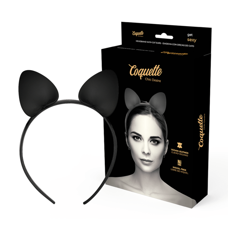 COQUETTE CHIC DESIRE - FAIXA COM ORELHAS DE GATO - Toys "n" Us