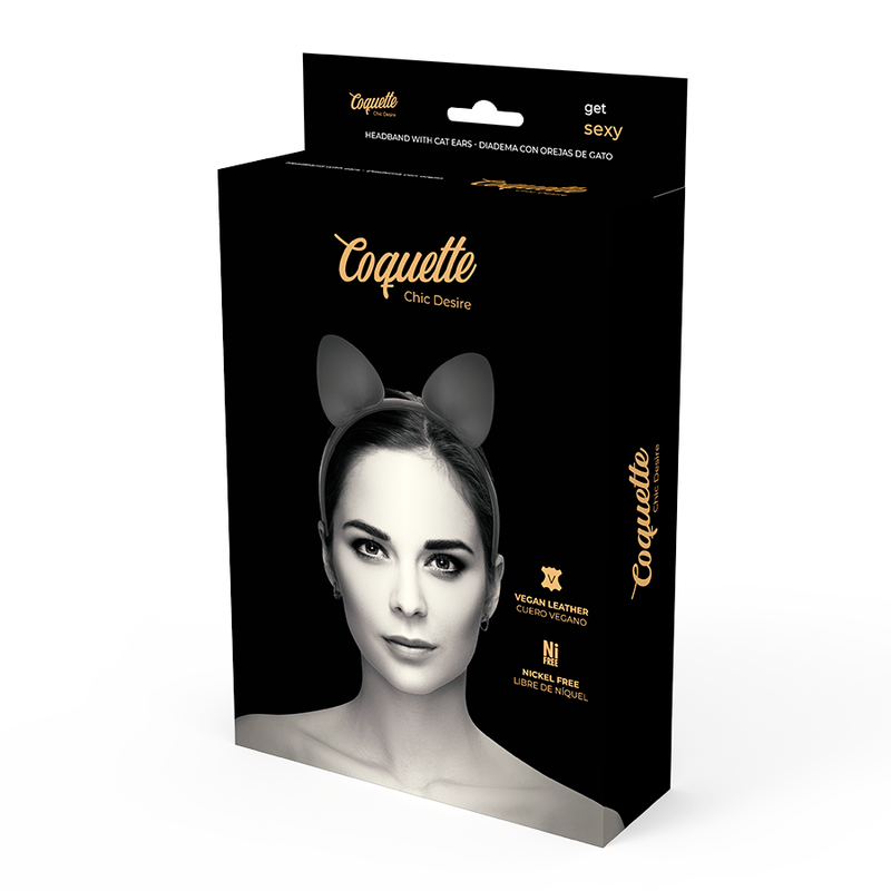 COQUETTE CHIC DESIRE - FAIXA COM ORELHAS DE GATO - Toys "n" Us