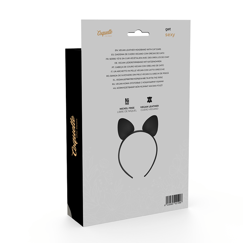 COQUETTE CHIC DESIRE - FAIXA COM ORELHAS DE GATO - Toys "n" Us