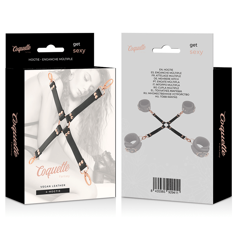 COQUETTE CHIC DESIRE - FANTASY HOG TIE COURO VEGANO - Toys "n" Us