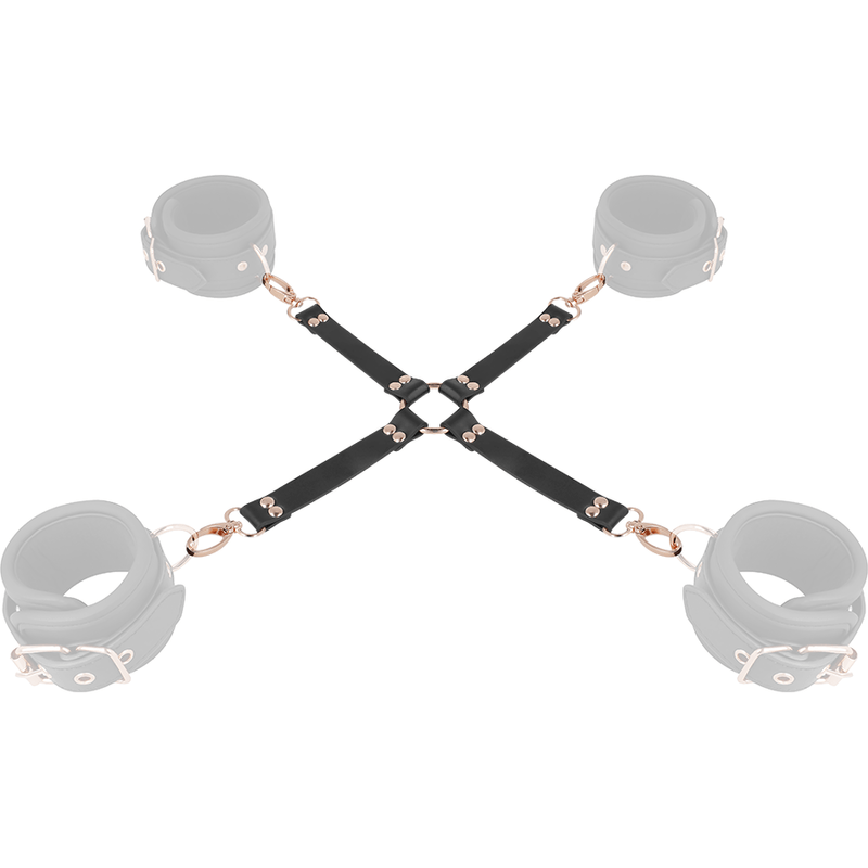 COQUETTE CHIC DESIRE - FANTASY HOG TIE COURO VEGANO - Toys "n" Us