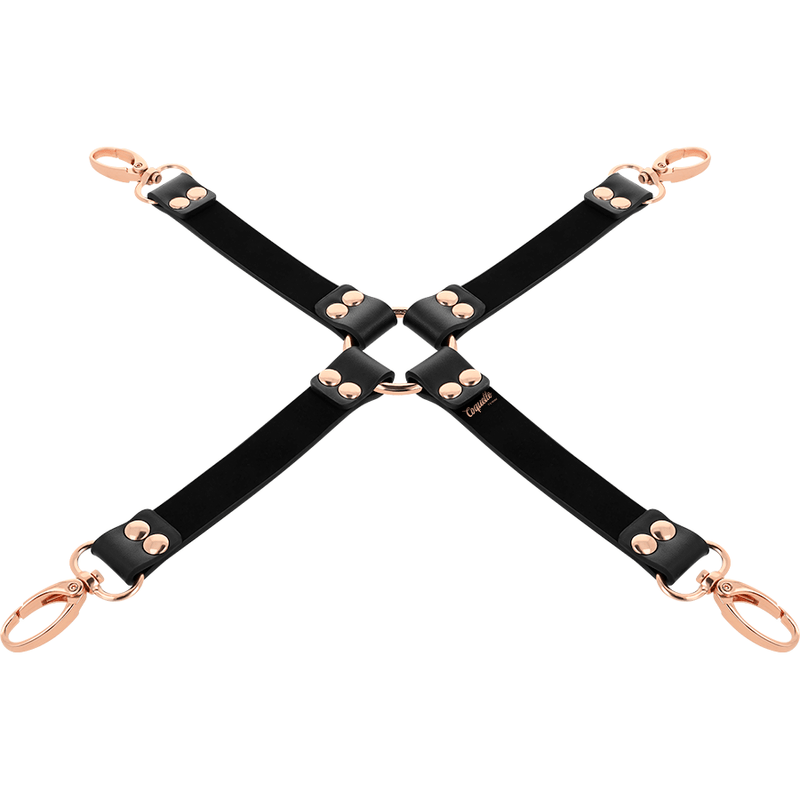 COQUETTE CHIC DESIRE - FANTASY HOG TIE COURO VEGANO - Toys "n" Us