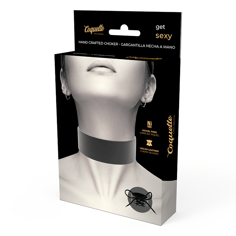 COQUETTE CHIC DESIRE - GARGANTILHA DE COURO VEGANO - Toys "n" Us