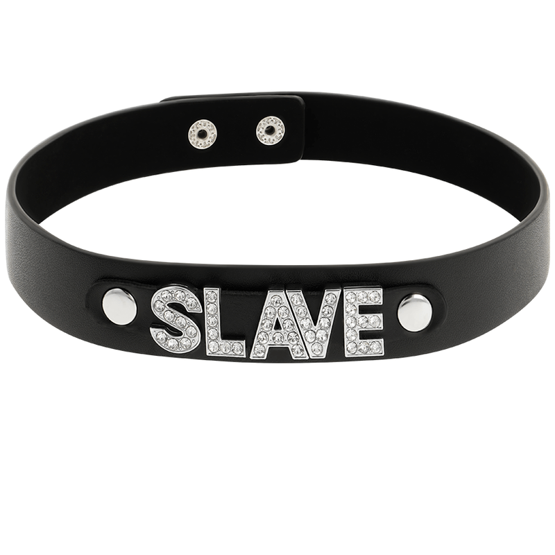 COQUETTE CHIC DESIRE - GARGANTILHA DE COURO VEGANO SLAVE - Toys "n" Us