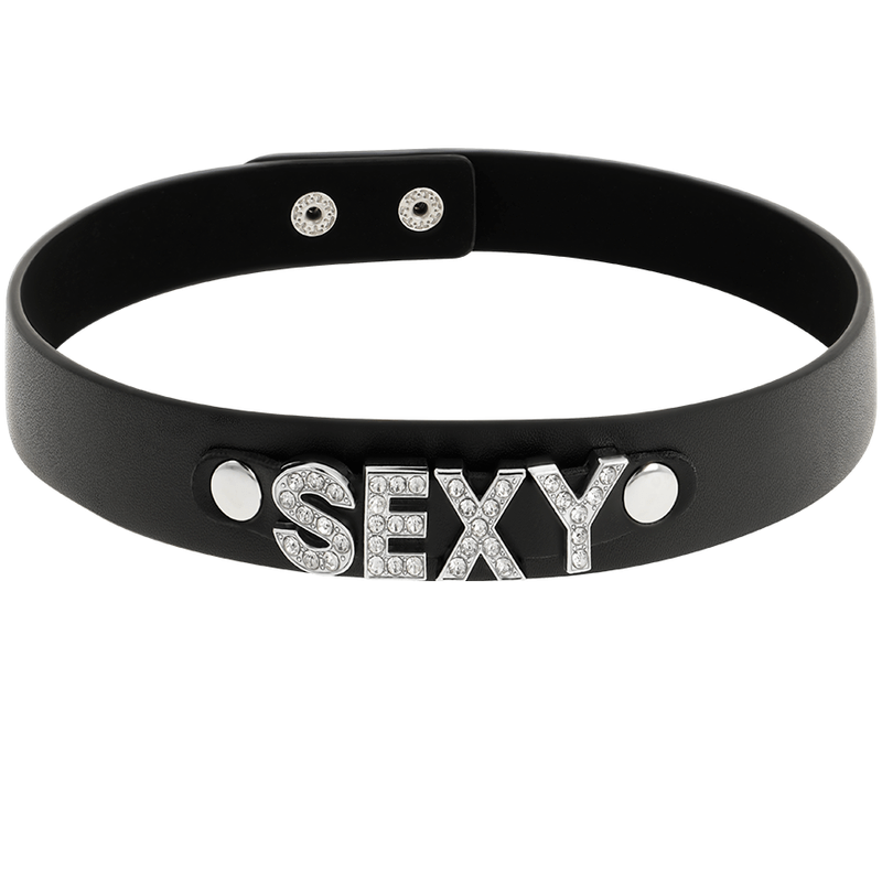COQUETTE CHIC DESIRE - GARGANTILHA SEXY DE COURO VEGANO - Toys "n" Us