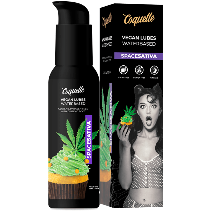 COQUETTE CHIC DESIRE - LUBRIFICANTE PREMIUM EXPERIENCE VEGAN SPACE SATIVA 100 ML - Toys "n" Us