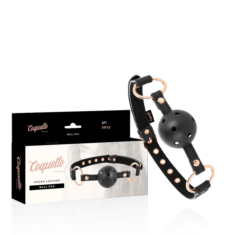 COQUETTE CHIC DESIRE - MORDAÇA DE BOLA RESPIRÁVEL FANTASY - Toys "n" Us