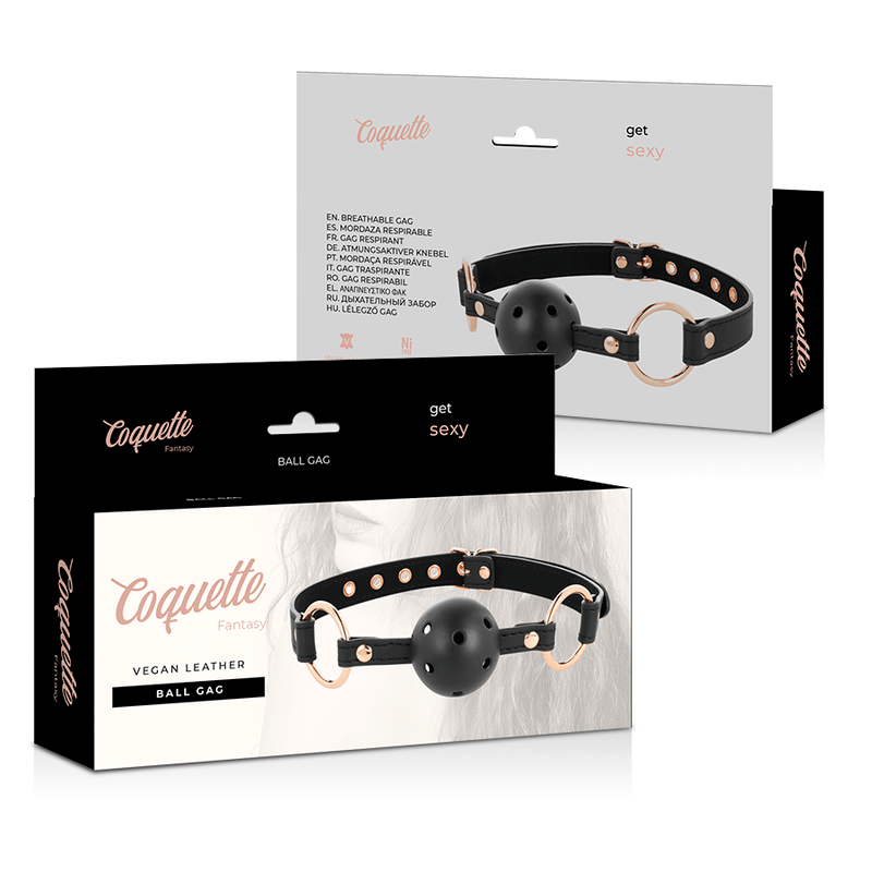 COQUETTE CHIC DESIRE - MORDAÇA DE BOLA RESPIRÁVEL FANTASY - Toys "n" Us