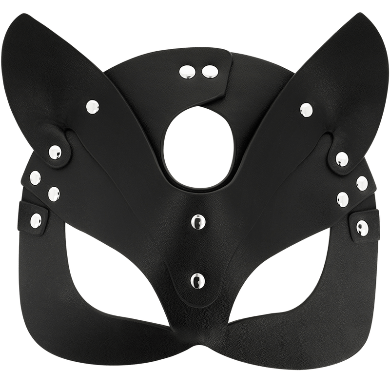 COQUETTE CHIC DESIRE - MSCARA DE COURO VEGANO COM ORELHAS DE GATO - Toys "n" Us