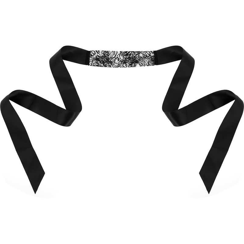 COQUETTE CHIC DESIRE - MSCARA DE RENDA PRETA COM FITA - Toys "n" Us