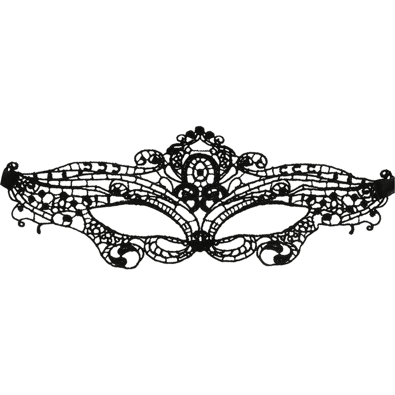 COQUETTE CHIC DESIRE - MSCARA DE RENDA PRETA FINA - Toys "n" Us