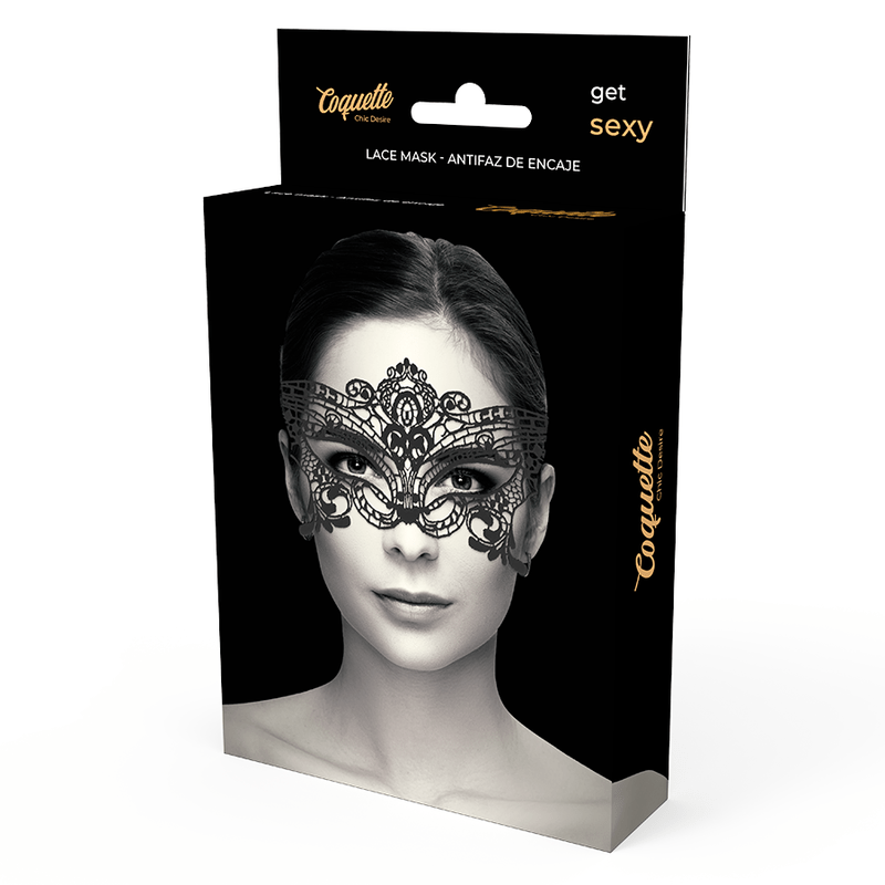 COQUETTE CHIC DESIRE - MSCARA LARGA DE RENDA PRETA - Toys "n" Us