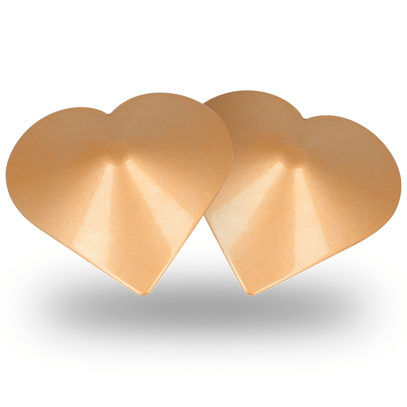 COQUETTE CHIC DESIRE - NIPPLE COVERS GOLDEN HEARTS - Toys "n" Us