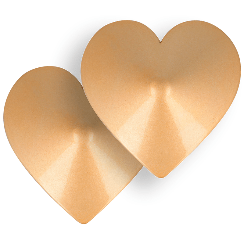 COQUETTE CHIC DESIRE - NIPPLE COVERS GOLDEN HEARTS - Toys "n" Us