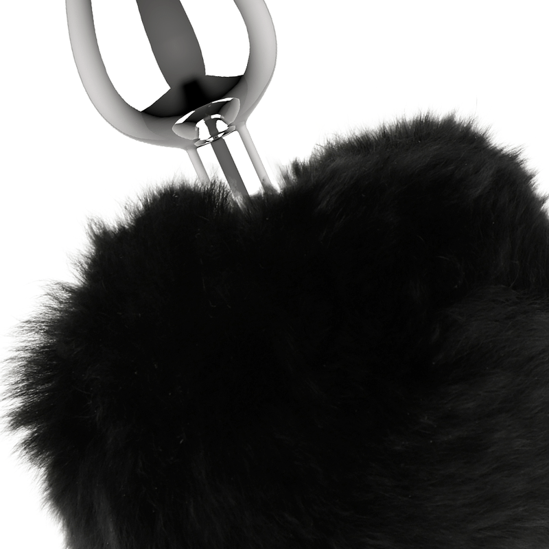 COQUETTE CHIC DESIRE - PLUGUE ANAL METAL TAMANHO L 2.8 X 4.1 CM - Toys "n" Us