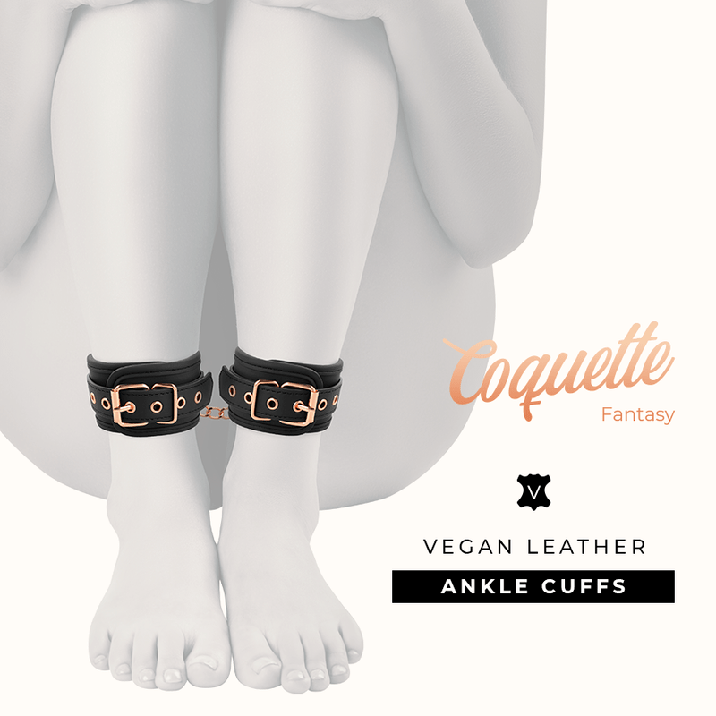 COQUETTE CHIC DESIRE - PUNHOS DE TORNOZELO FANTASY COM FORRO DE NEOPRENE - Toys "n" Us
