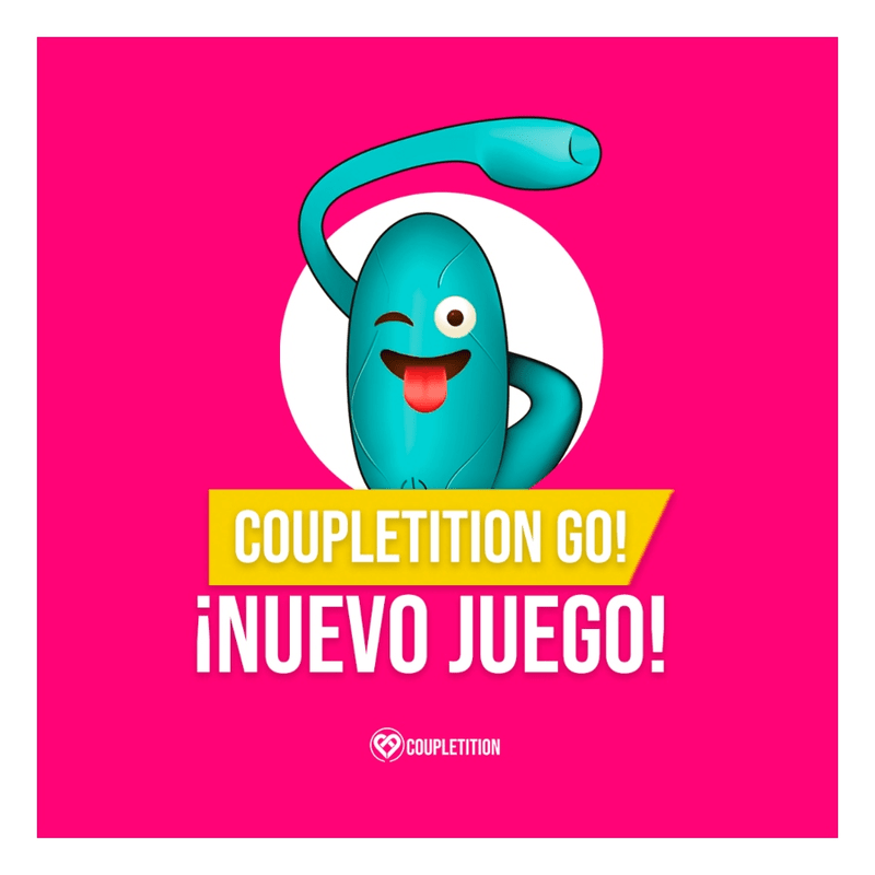 COUPLETITION GO! - JOGO PARA CASAIS - Toys "n" Us