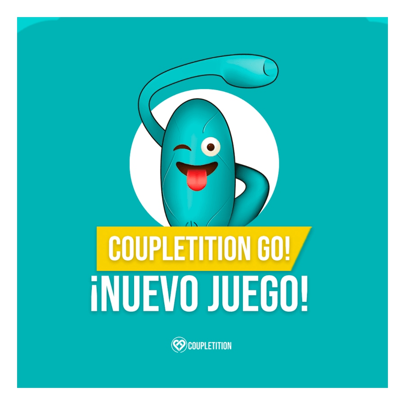 COUPLETITION GO! - JOGO PARA CASAIS - Toys "n" Us