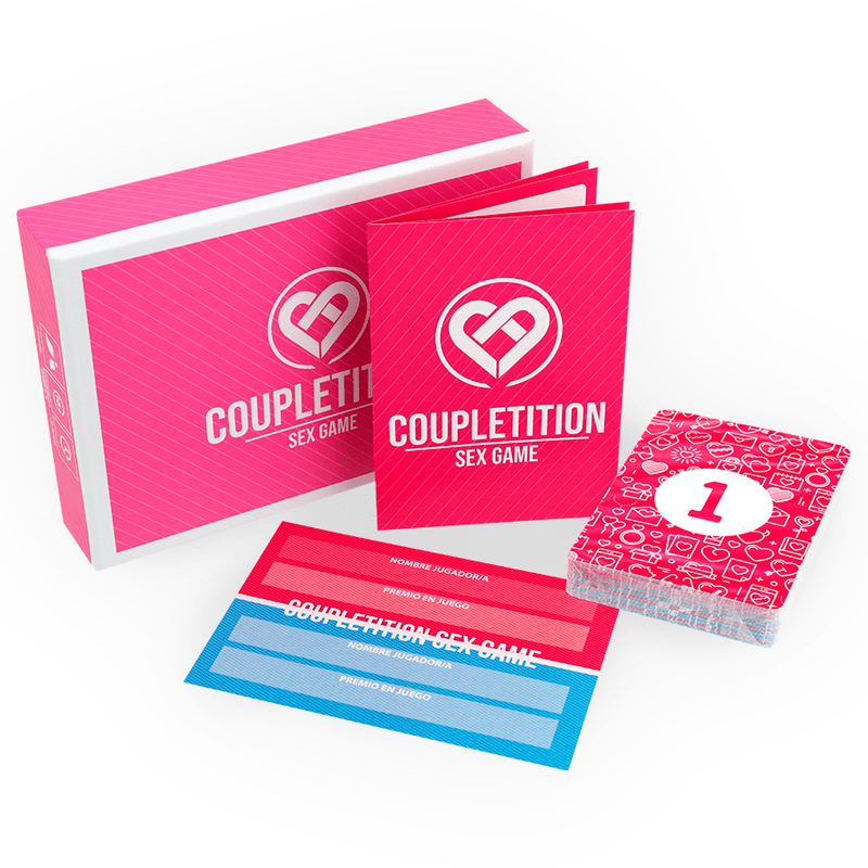 COUPLETITION - JOGO DE SEXO DE CASAL JUEGO PARA PAREJAS - Toys "n" Us