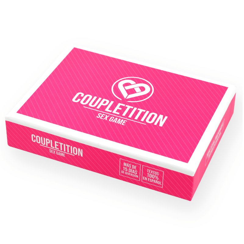 COUPLETITION - JOGO DE SEXO DE CASAL JUEGO PARA PAREJAS - Toys "n" Us