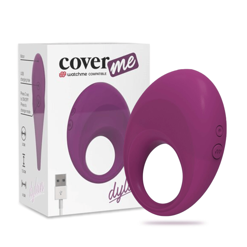 COVERME - ANEL RECARREGVEL DYLAN COMPATÍVEL COM A TECNOLOGIA WATCHME WIRELESS - Toys "n" Us