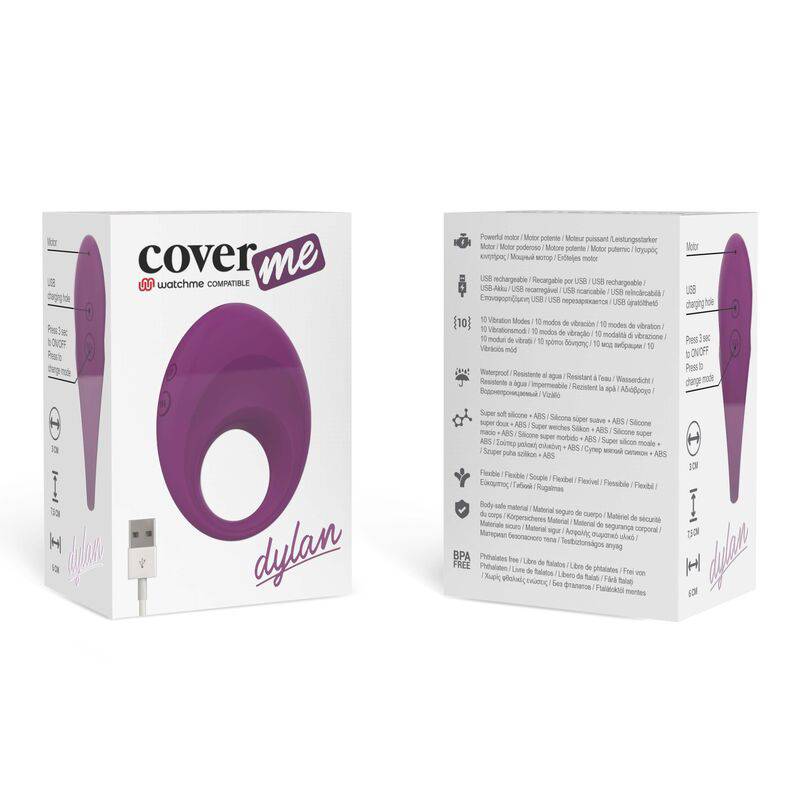 COVERME - ANEL RECARREGVEL DYLAN COMPATÍVEL COM A TECNOLOGIA WATCHME WIRELESS - Toys "n" Us