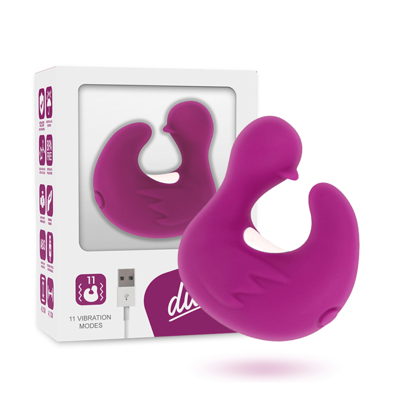 COVERME - DEDAL DE PATO ESTIMULANTE DE SILICONE RECARREGÁVEL DUCKYMANIA - Toys "n" Us