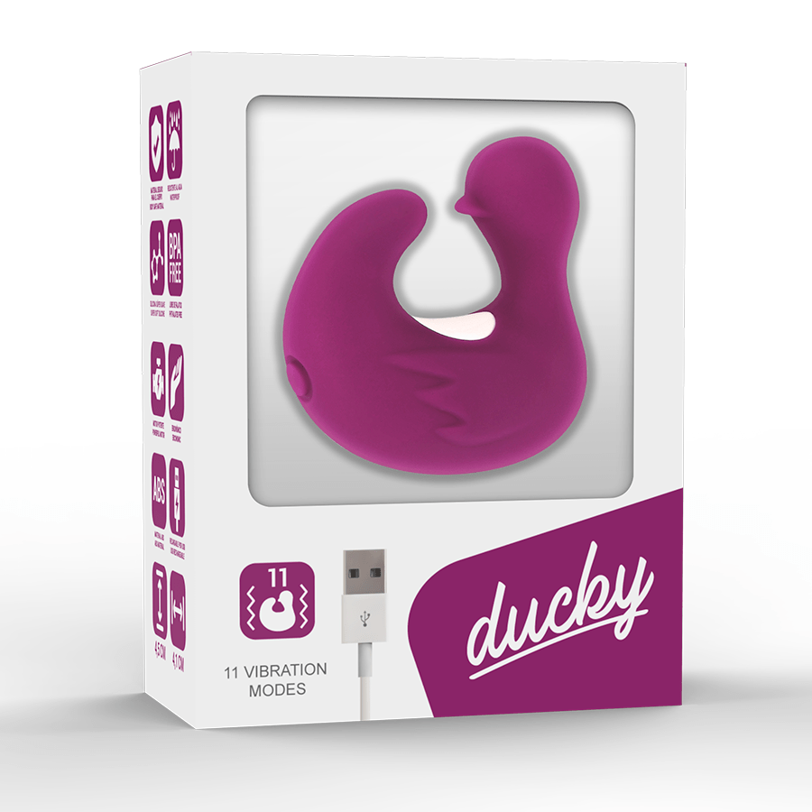 COVERME - DEDAL DE PATO ESTIMULANTE DE SILICONE RECARREGÁVEL DUCKYMANIA - Toys "n" Us