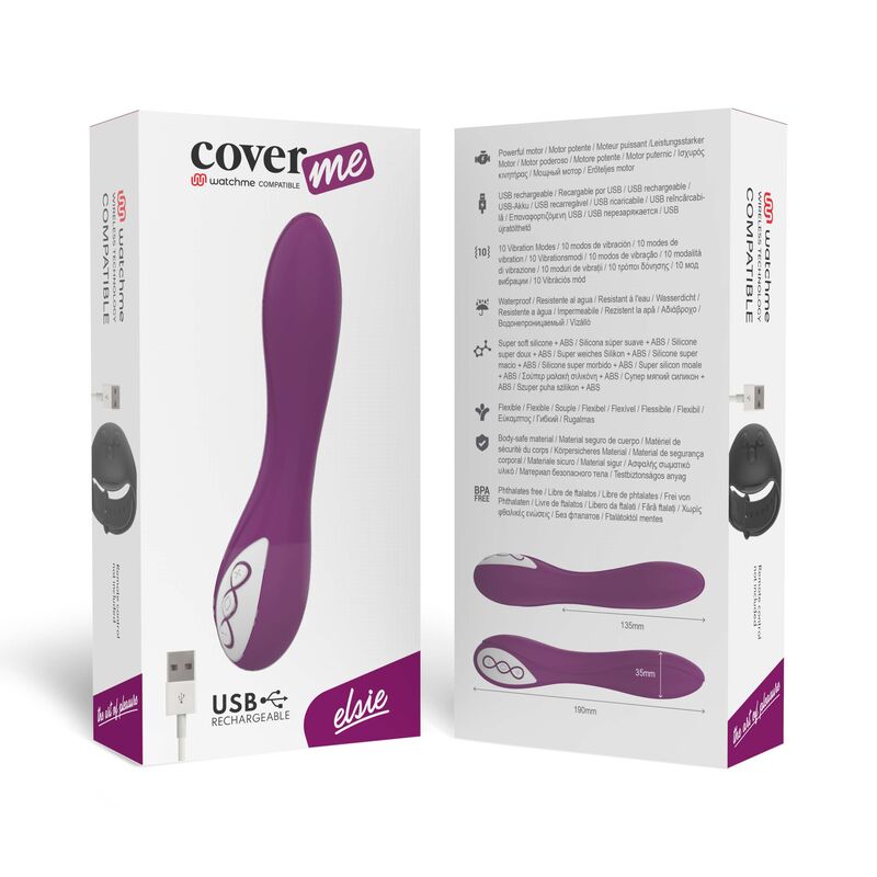 COVERME - ELSIE COMPATÍVEL COM A TECNOLOGIA WATCHME WIRELESS - Toys "n" Us