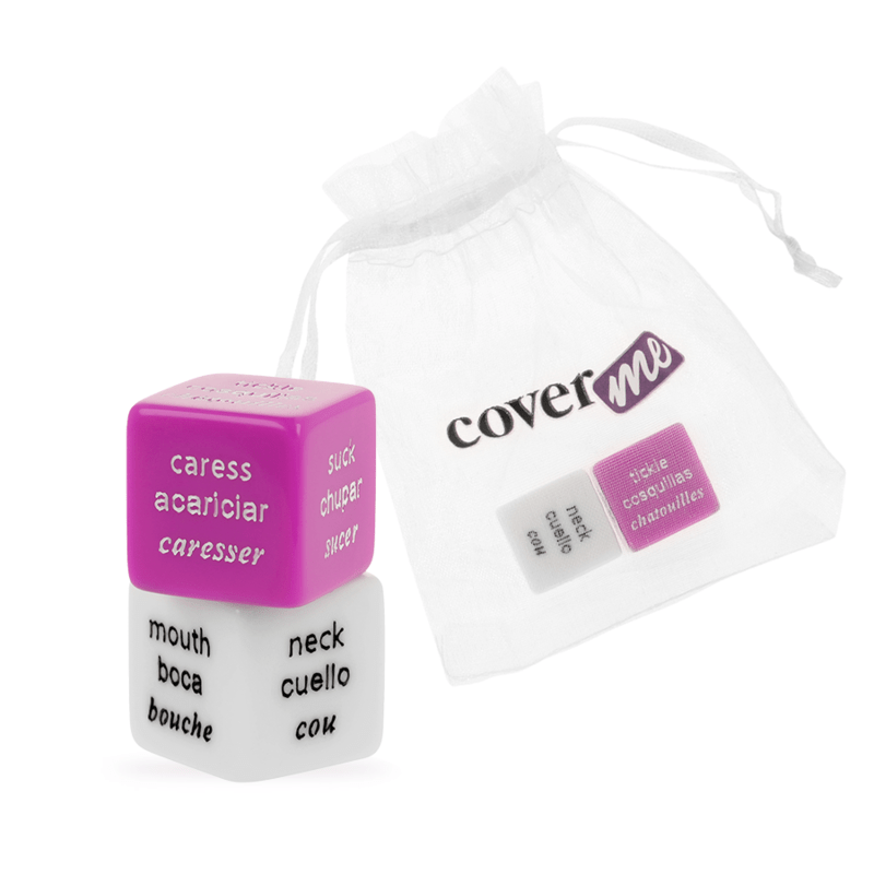 COVERME - JOGO DE DADOS ERÓTICOS ES/FR/EN - Toys "n" Us