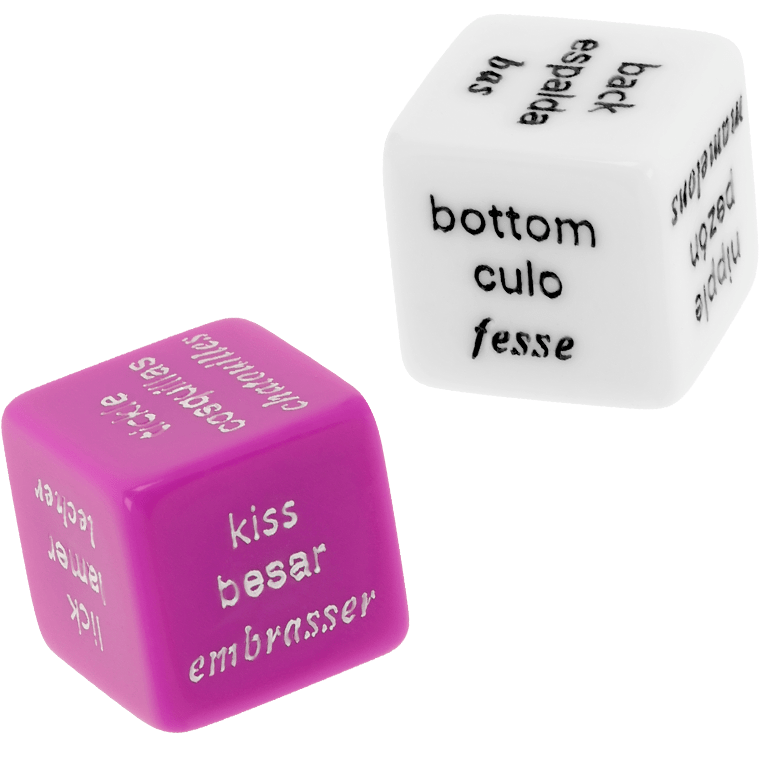 COVERME - JOGO DE DADOS ERÓTICOS ES/FR/EN - Toys "n" Us