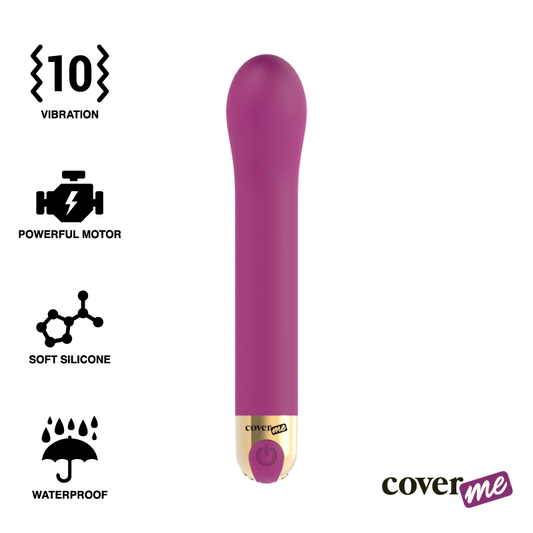 COVERME - VIBRADOR G - SPOT 10 VELOCIDADES - Toys "n" Us