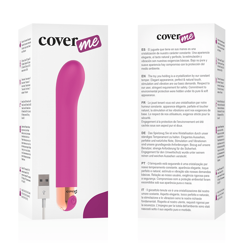 COVERME - VIBRADOR G - SPOT 10 VELOCIDADES - Toys "n" Us