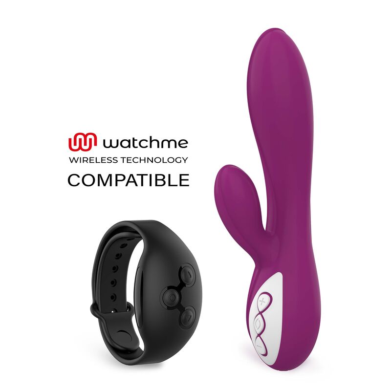 COVERME - VIBRADOR TAYLOR COMPATÍVEL COM A TECNOLOGIA WATCHME WIRELESS - Toys "n" Us